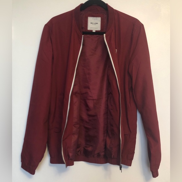 Only & Sons Men’s Jacket Size M - Picture 3 of 10